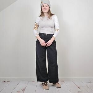 Realtree Winter Camo Baseball Baby Tee White Beige XS